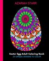 Easter Egg Adult Coloring Book