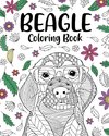 Beagle Coloring Book