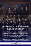 A Sketch of English Legal History