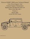 Humvee HMMV M998 series Technical Manual Unit, Direct Support And General Support Maintenance Repair Parts and Special Tools List TM 9-2320-280-24P-1