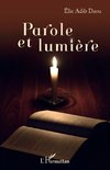 Parole et lumière