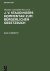 J. v. Staudingers Kommentar zum Bürgerlichen Gesetzbuch, Band 5, Erbrecht