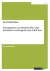 Trainingsplan zum Muskelaufbau und Reduktion von Körperfett mit X-RM-Test