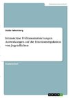 Intrauterine Frühtraumatisierungen. Auswirkungen auf die Emotionsregulation von Jugendlichen