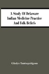 A Study Of Delaware Indian Medicine Practice And Folk Beliefs