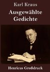 Ausgewählte Gedichte (Großdruck)