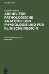 Archiv für pathologische Anatomie und Physiologie und für klinische Medicin, Band 183, Archiv für pathologische Anatomie und Physiologie und für klinische Medicin Band 183