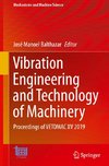 Vibration Engineering and Technology of Machinery