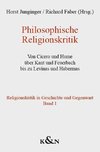 Philosophische Religionskritik