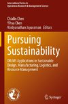 Pursuing Sustainability