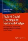 Tools für Social Listening und Sentiment-Analyse