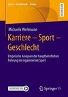 Karriere - Sport - Geschlecht