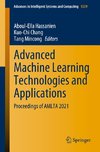 Advanced Machine Learning Technologies and Applications