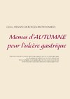 Menus d'automne pour l'ulcère gastrique