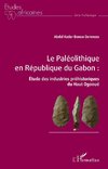 Le Paléolithique en République du Gabon :