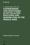 Codierungen von Emotionen im Mittelalter / Emotions and Sensibilities in the Middle Ages