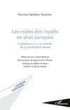 Les codes des impôts en droit comparé