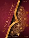 Mandala Luxury Coloring Book