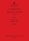 Archaeometry 98, Volume II