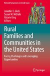 Rural Families and Communities in the United States