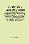 The Doctrine & Discipline Of Divorce