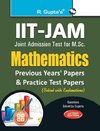 IIT-JAM M.Sc. Mathematics Practice Test & Previous Years' Papers (Solved)