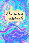 To do list Notebook