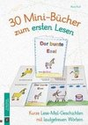 30 Mini-Bücher zum ersten Lesen