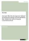 Das Land Ober Ost als vergessene 