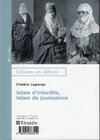 Islam d'interdits, Islam de jouissances