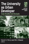 UNIV AS URBAN DEVELOPER