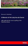 A Memoir of the Lady Ana de Osorio