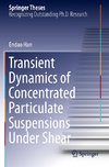 Transient Dynamics of Concentrated Particulate Suspensions Under Shear