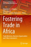 Fostering Trade in Africa