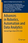 Advances in Robotics, Automation and Data Analytics