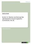 Ist der 12. Oktober ein Feiertag? Die amerikanische Erinnerungskultur (Geschichte, Sek. II)