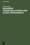 Moderne Vergewaltigung des Alten Testaments