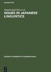 Issues in Japanese Linguistics