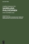 Sammlung Philosophen, 1, Die neue Wissenschaft über die gemeinschaftliche Natur der Völker