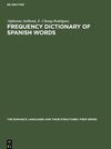 Frequency Dictionary of Spanish Words