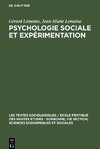 Psychologie sociale et expérimentation