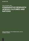 Comparative Research across Cultures and Nations