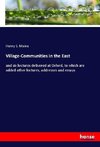 Village-Communities in the East