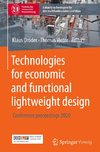 Technologies for economic and functional lightweight design