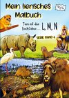 Mein tierisches Malbuch