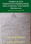 Findbuch zum Personenstandsregister der Gemeinde Wolfsheim / Rheinhessen