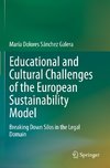 Educational and Cultural Challenges of the European Sustainability Model