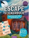 Escape-Stickerbuch Das Geheimnis der alten Villa