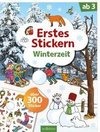 Erstes Stickern Winterzeit