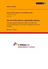 The rise of the Chinese automobile industry